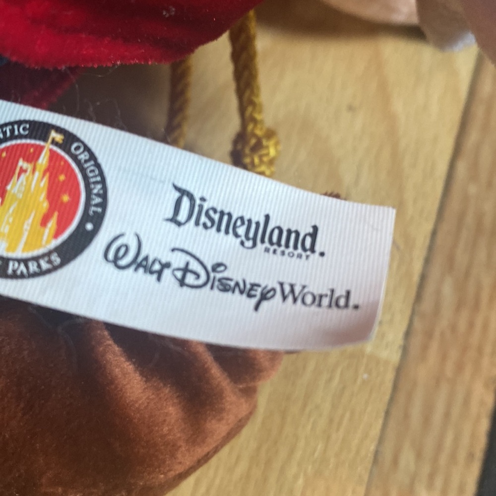 12 inch Mickey Mouse Wizard Plush Authentic - Picture 3 of 3